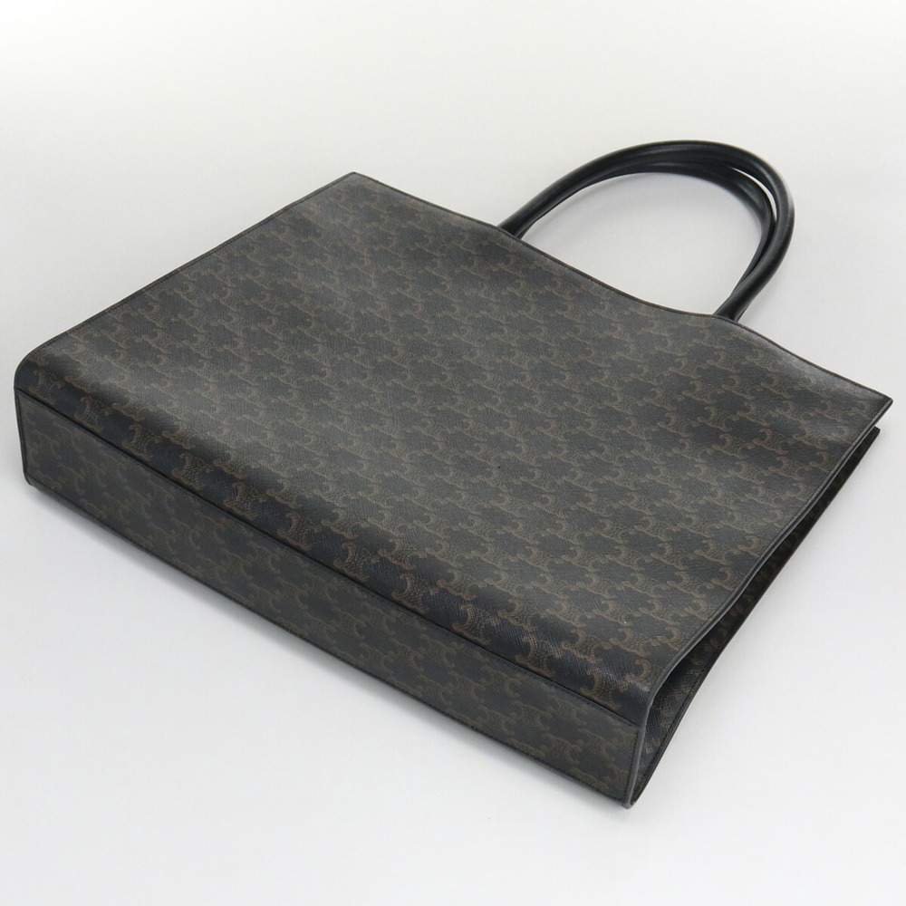 CELINE Celine Horizontal Cabas 197012CIM.38SI Tote Bag PVC Unisex - Picture 2 of 8